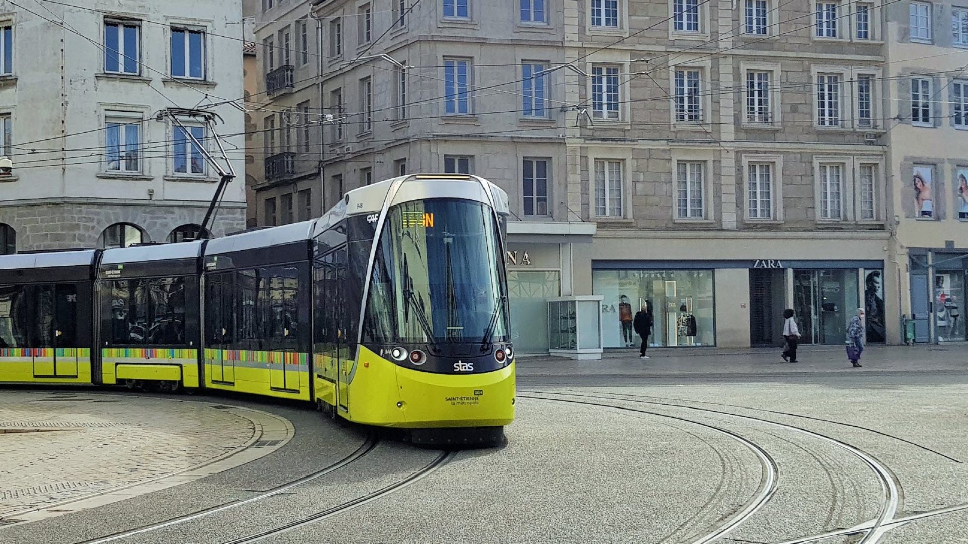 Tram Saint Etienne Coworking